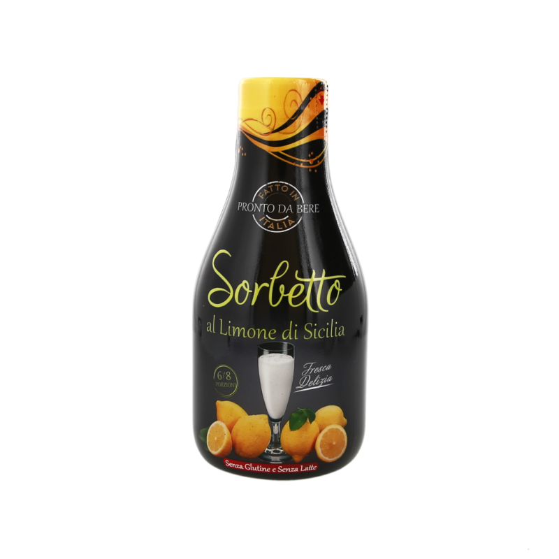 SORBETTO AL LIMONE DI SICILIA GR.500 Santina Market